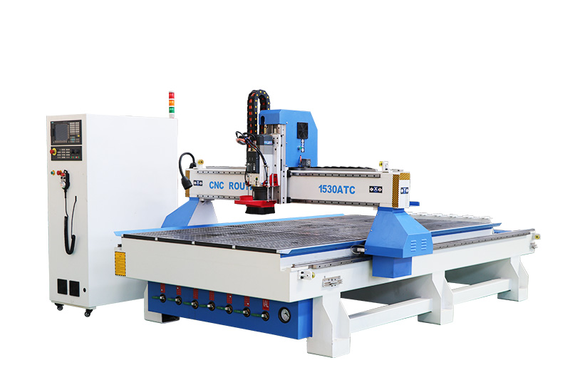 Routeur CNC pour perçage et taraudage