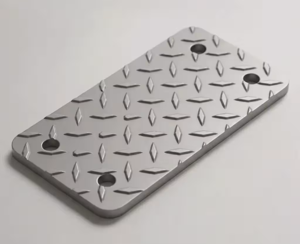 Anti-slip stainless steel 304 checker plate