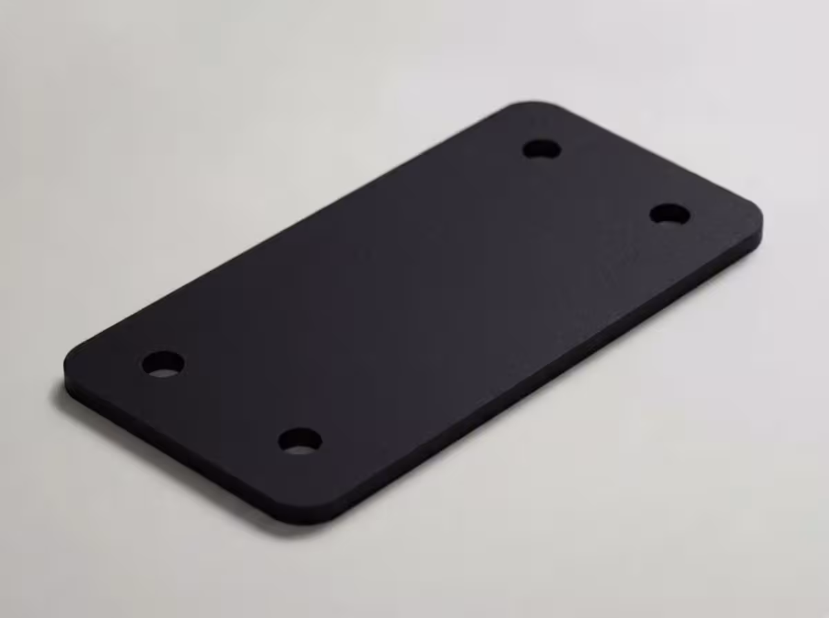 Premium black neoprene sheet 60 durometer